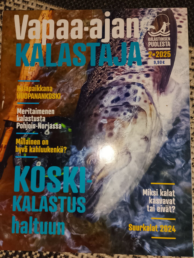 Vapaa-ajan kalastaja 2/2025