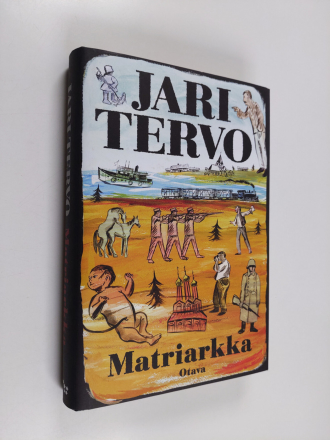 Jari Tervo : Matriarkka