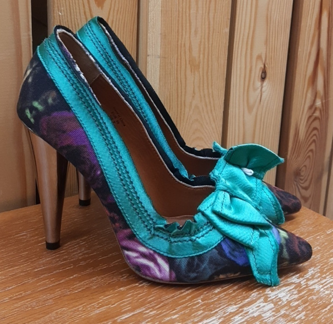 ALE! Lanvin x H&M korkokengät 39 nahkaa