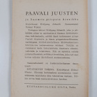 Wolfgang Schmidt : Paavali Juusten ja Suomen piispain kro... - pikkukuva 2