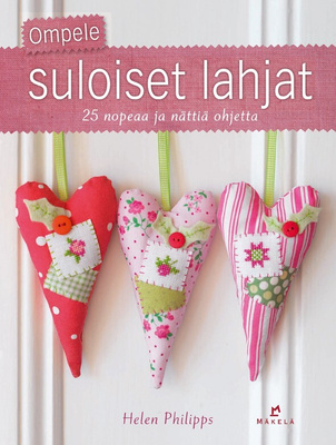 Ompele suloiset lahjat UUSI kirja.