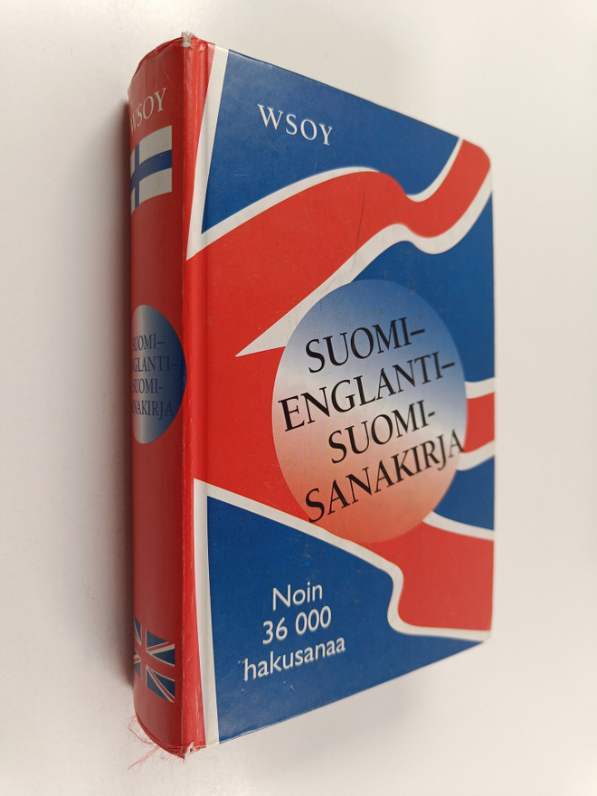 Sini Sovijärvi : Suomi-englanti-suomi-sanakirja