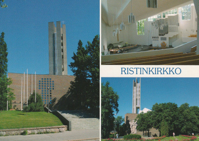 KIRKKOKORTTI - LAHTI - RISTIN KIRKKO - 4