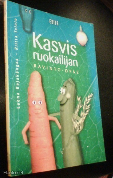 Rajakangas, Tainio: Kasvisruokailijan ravinto-opas *Sis.pk:t