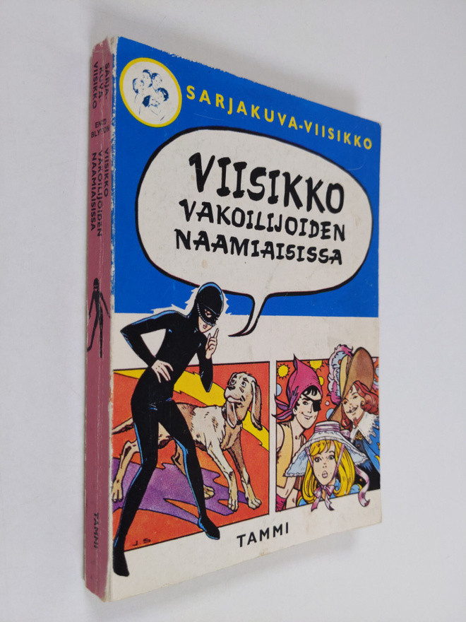 Enid Blyton : Viisikko vakoilijoiden naamiaisissa