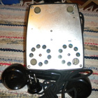 Ericsson Bakeliittipuhelin,lankapuhelin musta 1962 - pikkukuva 3