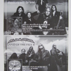 Helloween Japani esite Kiertue 2007 UUSI Flyer - pikkukuva 2