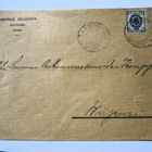1909 Syväoro Arthur Helenius liikekuori - pikkukuva 1