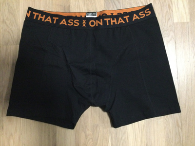 ON THAT ASS - BOXERIT. koko:XL. UUSI! ei postikuluja!