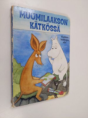 Tuomas Mäkelä : Muumilaakson kätkössä