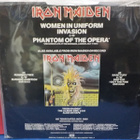 IRON MAIDEN - WOMEN IN UNIFORM UK -80 M-/EX LP - pikkukuva 2