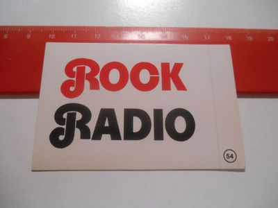 K13 Jenkki Tarris #54 ROCK RADIO