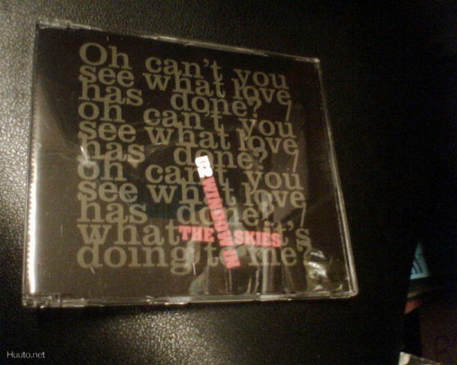 CDS U2 : WINDOW IN THE SKIES ( PROMO ) Sis.postikulut