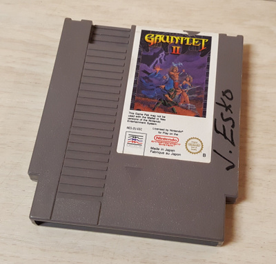 NES: Gauntlet II (PAL B SCN-versio)
