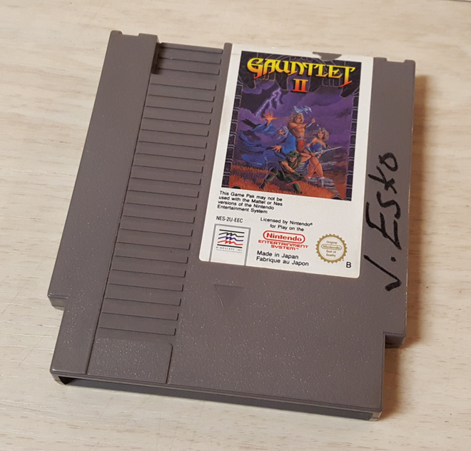 NES: Gauntlet II (PAL B SCN-versio)