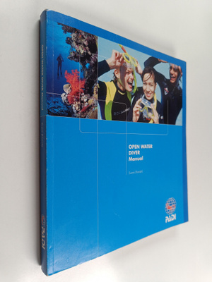 Drew (toim.) Richardson : Open water diver manual