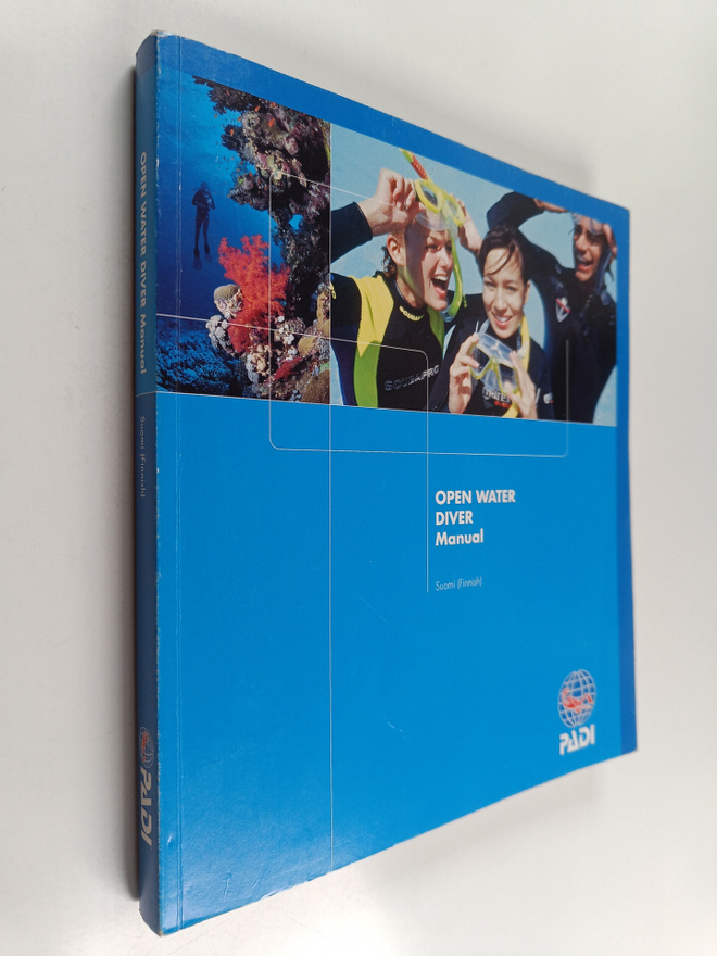 Drew (toim.) Richardson : Open water diver manual