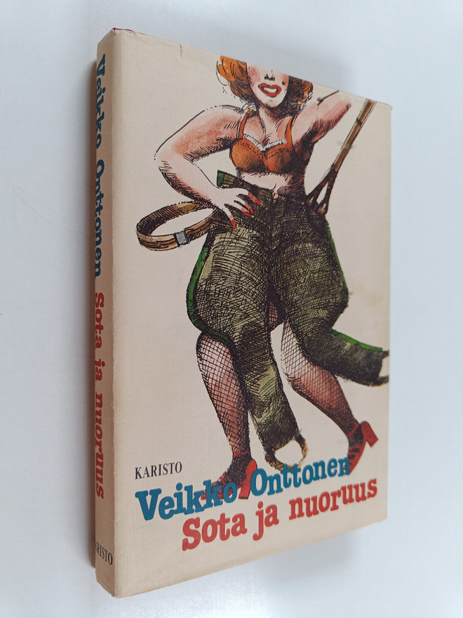 Veikko Onttonen : Sota ja nuoruus
