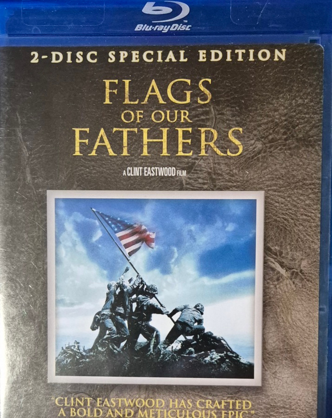 Flags of Our Fathers 2 Disc Special Edition -Blu-Ray