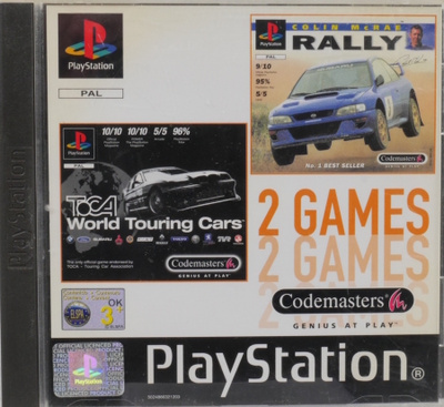 TOCA World Touring Cars / Colin McRae Rally
