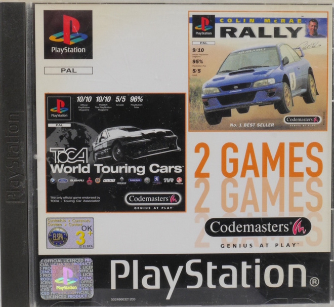 TOCA World Touring Cars / Colin McRae Rally