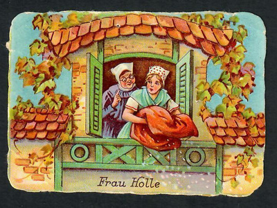 Wanha - Satunelkku - Rouva Holle - 1900-l alku!