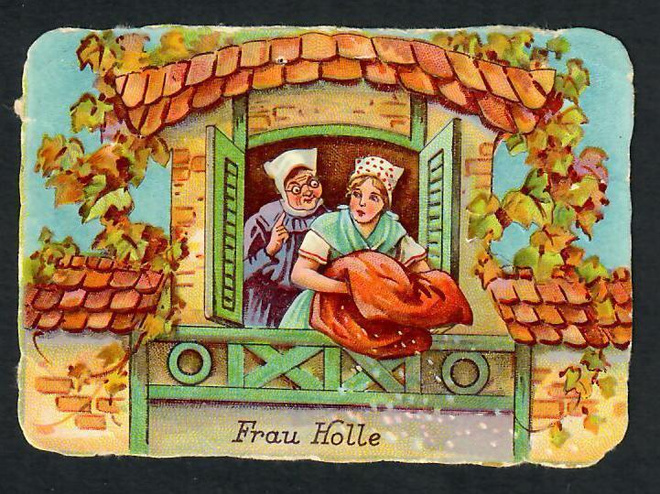 Wanha - Satunelkku - Rouva Holle - 1900-l alku!