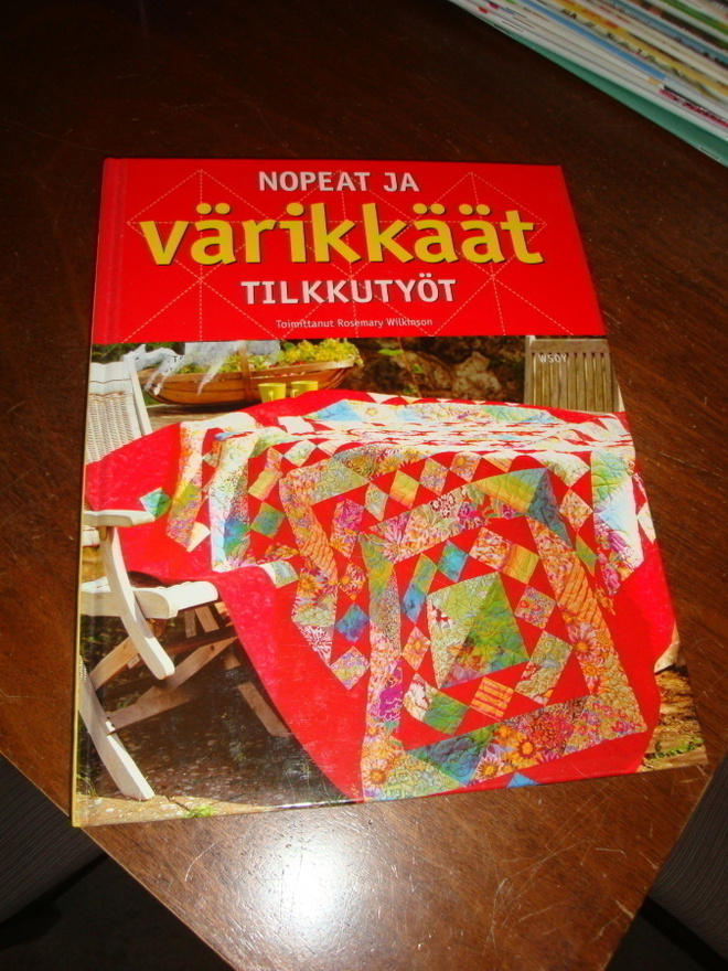 Nopeat ja VÄRIKKÄÄT TILKKUTYÖT, kovakantinen (UUSI)