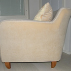 Nojatuolit & Tyynynpäälliset (2 kpl) Vaalea Beige - pikkukuva 3