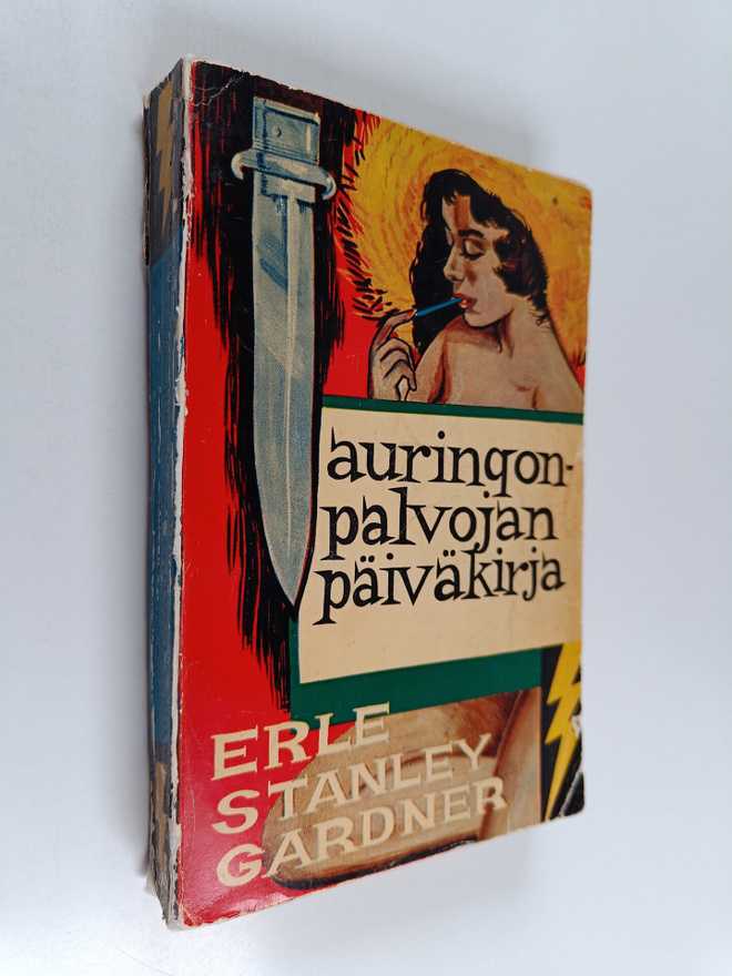 Erle Stanley Gardner : Auringonpalvojan päiväkirja