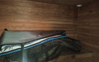 surfboard travelbag 2-4 laudalle pyörillä