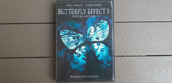 DVD: The Butterfly Effect 3: Revelation (Chris Carmack 2009)