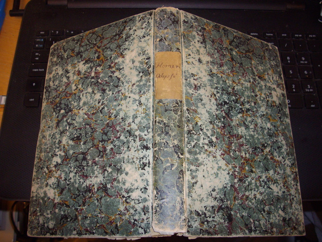 Homeros : Odysseia  ( 1844-1845 Örebro, Ruotsi ) Sis.pk:t