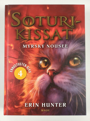 Erin Hunter : Myrsky nousee