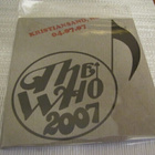 The Who Kristiansand Norja 4.7.2007 2x cd uusi - pikkukuva 1