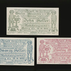 Itävalta 10, 20, 50 Heller, Weissenstein 1920 - pikkukuva 1