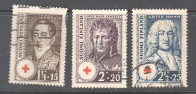 1936 PR sarja leimattuna.