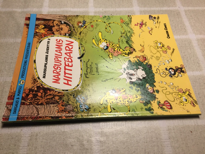 MARSUPILAMIS ÄVENTYR 2 HITTEBARN BRA