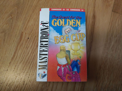 The Quest For The Golden Egg Cup - Commodore 64