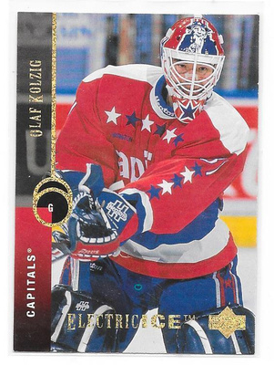 1994-95 Upper Deck Electric Ice #486 Olaf Kolzig Capitals MV