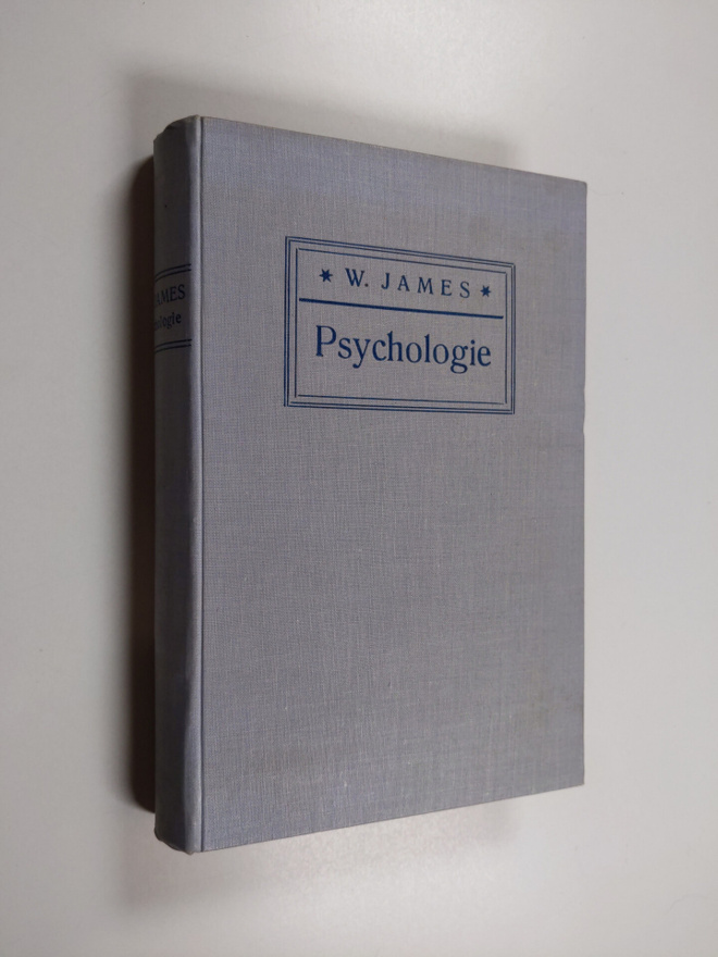 William James : Psychologie