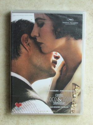 Chanel Coco & Igor Stravinsky, DVD. UUSI