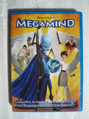 Megamind DVD