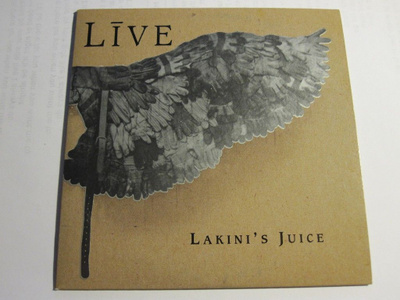 Live: Lakini's Juice CDs
