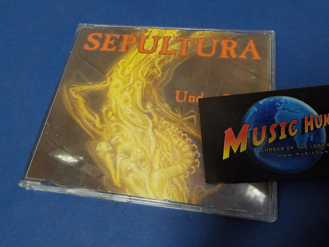 SEPULTURA - UNDER SIEGE CDS MAX CAVALERAN NIMMARILLA