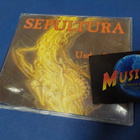 SEPULTURA - UNDER SIEGE CDS MAX CAVALERAN NIMMARILLA - pikkukuva 1