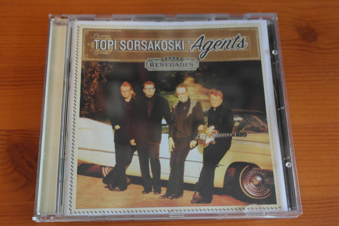 Topi Sorsakoski & Agents:Renegades-CD