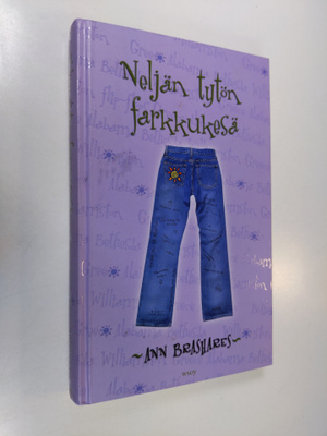 Ann Brashares : Neljän tytön farkkukesä