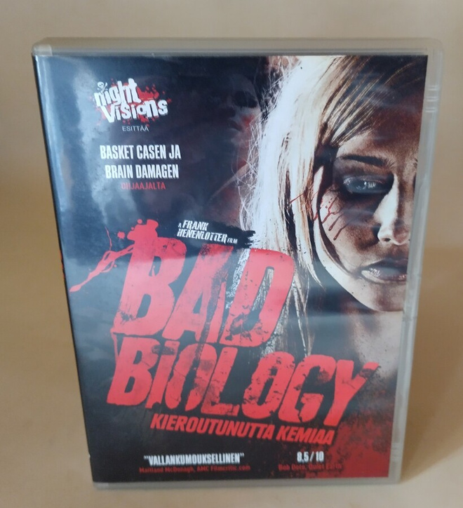 BAD BIOLOGY - KIEROUTUNUTTA KEMIAA