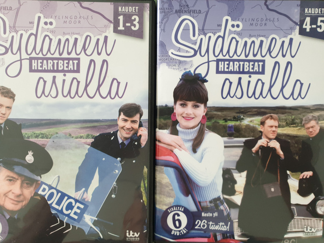SYDÄMEN ASIALLA 1 - 5 TUOTANTOKAUDET 